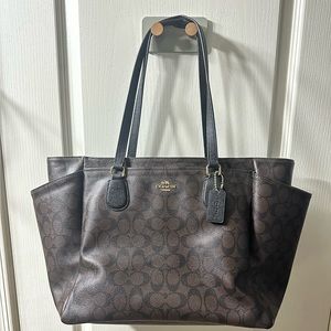 Genuine Coach Large Diaper Bag